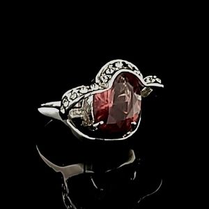 Ladies Art Noveau Cocktail Ring